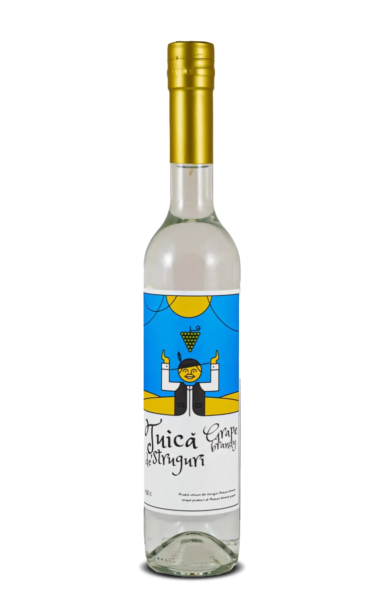 Țuică din struguri Chardonnay