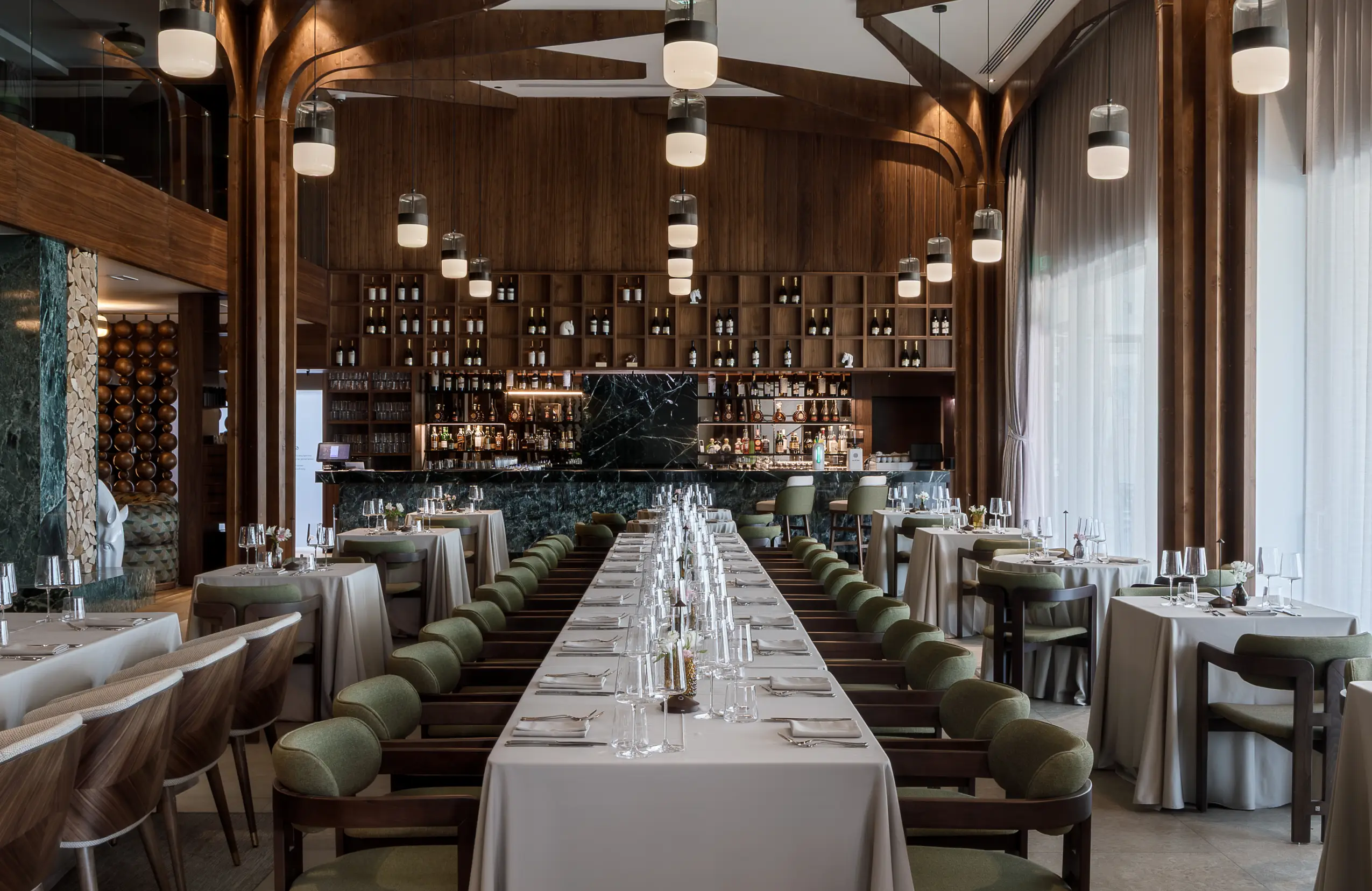 Restaurant Nidus - ISSA Resort
