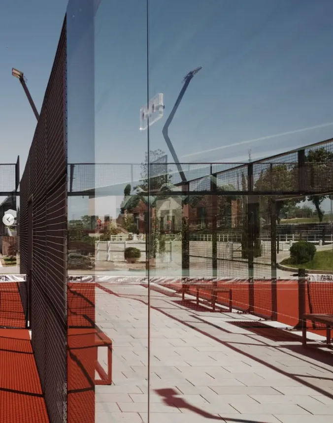 Terenurile de padel - ISSA Resort